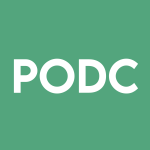 PODC Stock Logo