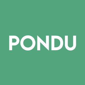Stock PONDU logo