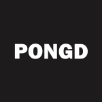 PONGD Stock Logo