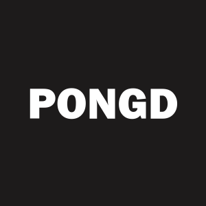 Stock PONGD logo