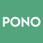 PONO Stock Logo