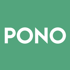 Stock PONO logo
