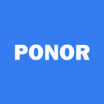 PONOR Stock Logo