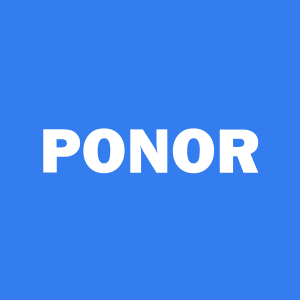 Stock PONOR logo