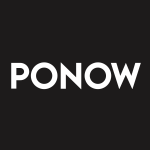 PONOW Stock Logo