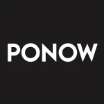 PONOW logo