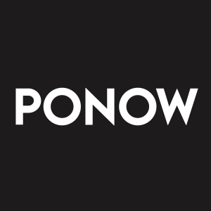 Stock PONOW logo