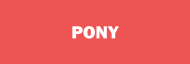 Stock PONY logo