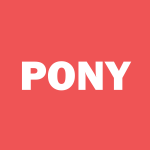 PONY Stock Logo