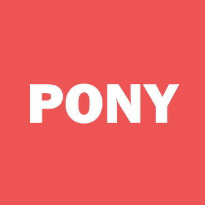 Stock PONY logo