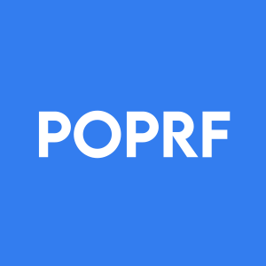 Stock POPRF logo