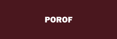 Stock POROF logo