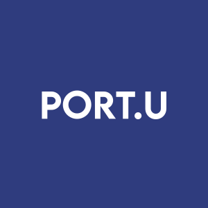 Stock PORT.U logo