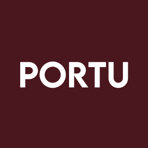 Stock PORTU logo