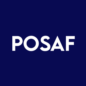 Stock POSAF logo