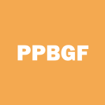 PPBGF Stock Logo