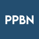 PPBN Stock Logo