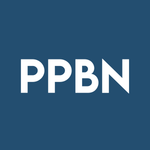 Stock PPBN logo