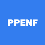 PPENF Stock Logo