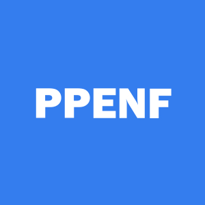 Stock PPENF logo