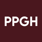 PPGH Stock Logo