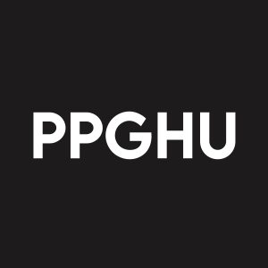Stock PPGHU logo