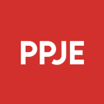 PPJE Stock Logo