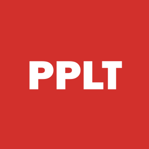 Stock PPLT logo