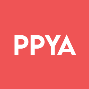Stock PPYA logo