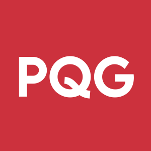 Stock PQG logo