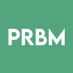 PRBM Stock Logo