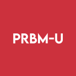 PRBM-U Stock Logo
