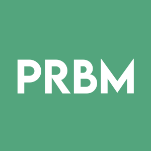 Stock PRBM logo