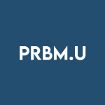 PRBM.U Stock Logo