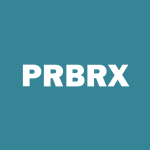 PRBRX Stock Logo