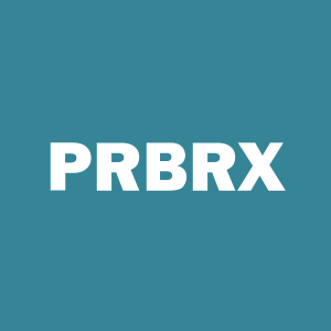 Stock PRBRX logo