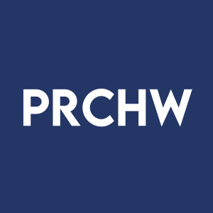 Stock PRCHW logo