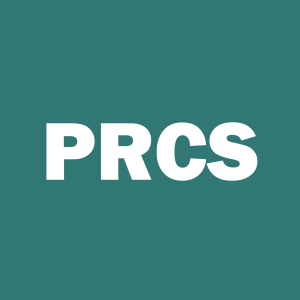 Stock PRCS logo