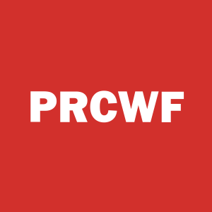 Stock PRCWF logo