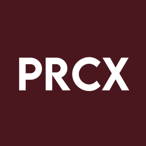 Stock PRCX logo