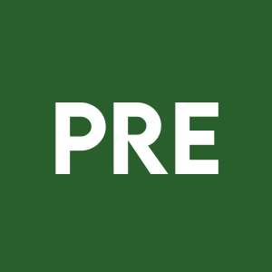 PRE Stock Logo