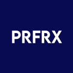 PRFRX Stock Logo
