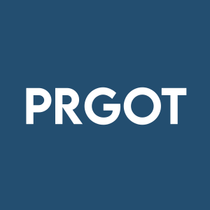 Stock PRGOT logo