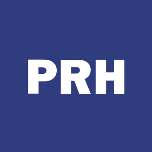 Stock PRH logo