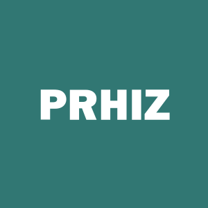 Stock PRHIZ logo