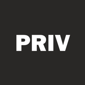 Stock PRIV logo