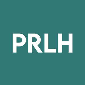 Stock PRLH logo