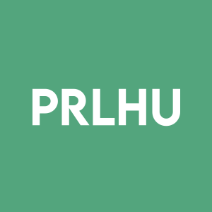 Stock PRLHU logo