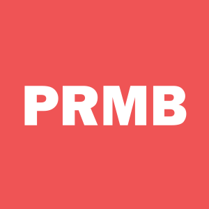 Stock PRMB logo