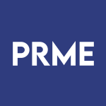 PRME Stock Logo